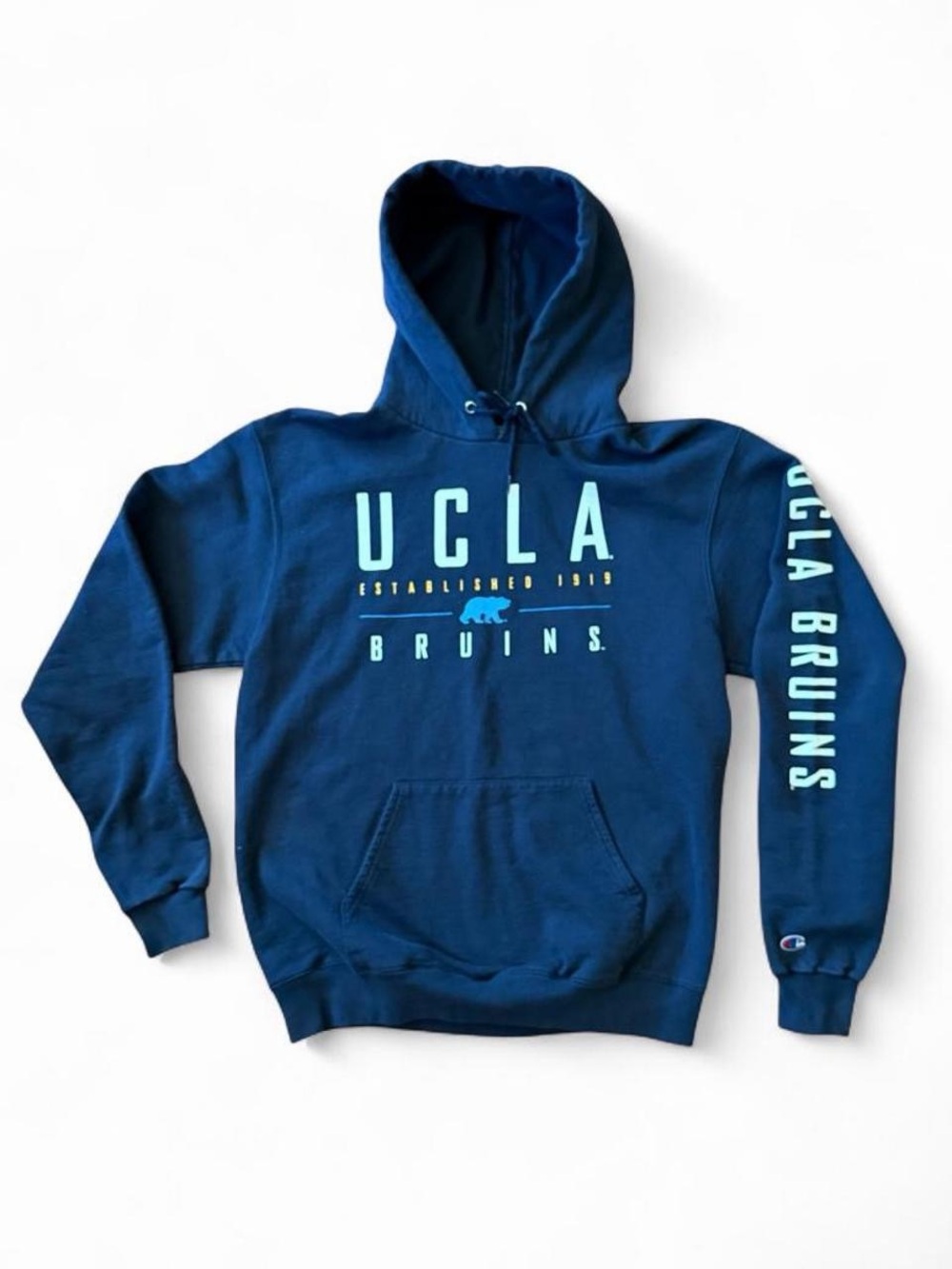 Champion UCLA Bruins Navy Hoodie M